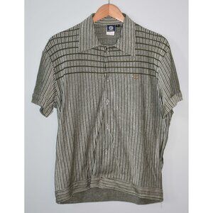 Vintage DIESEL Mens Woven Short Sleeve Shirt - M - Medium - 1995/6 - Nice!